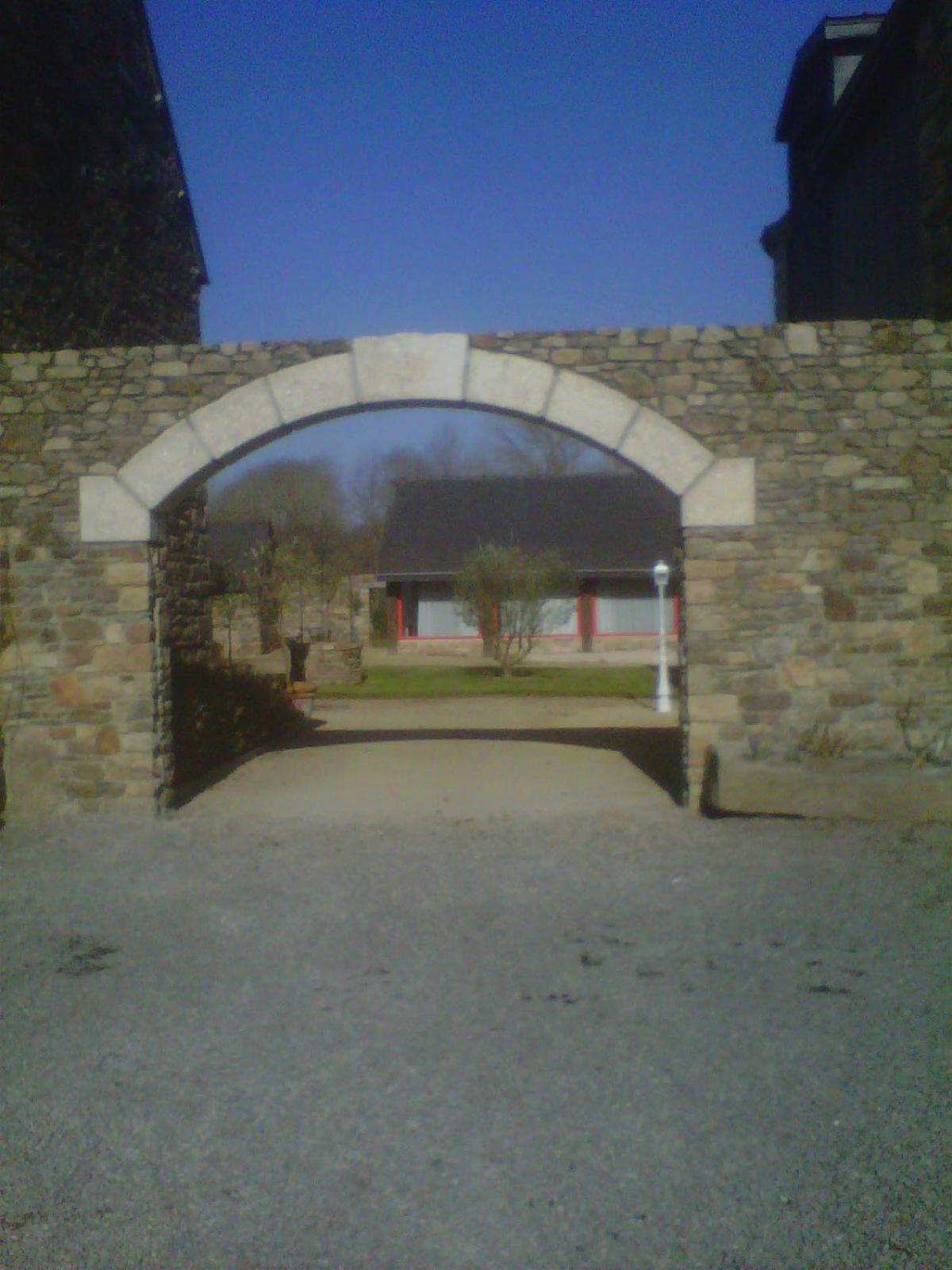 Hotel Domaine De Kermodest Quemper-Guézennec Exterior foto